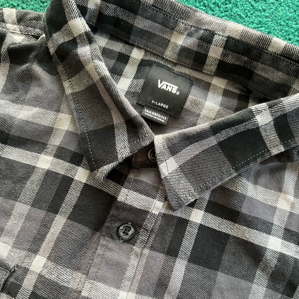 Vans flannel